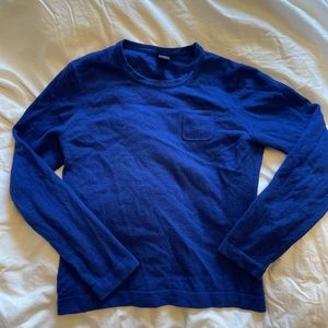 Blue Gap Sweater with mini pocket